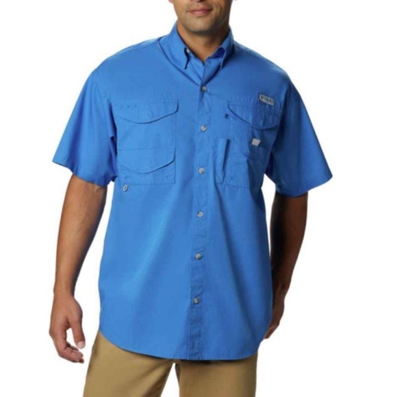 Columbia Other - Columbia PFG Bonehead Short Sleeve Fishing Shirt